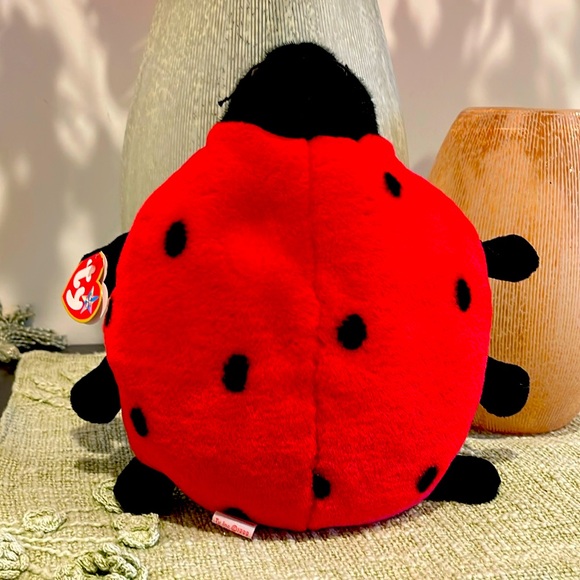 Ty Other - Lucky the beanie baby Ladybug NWT